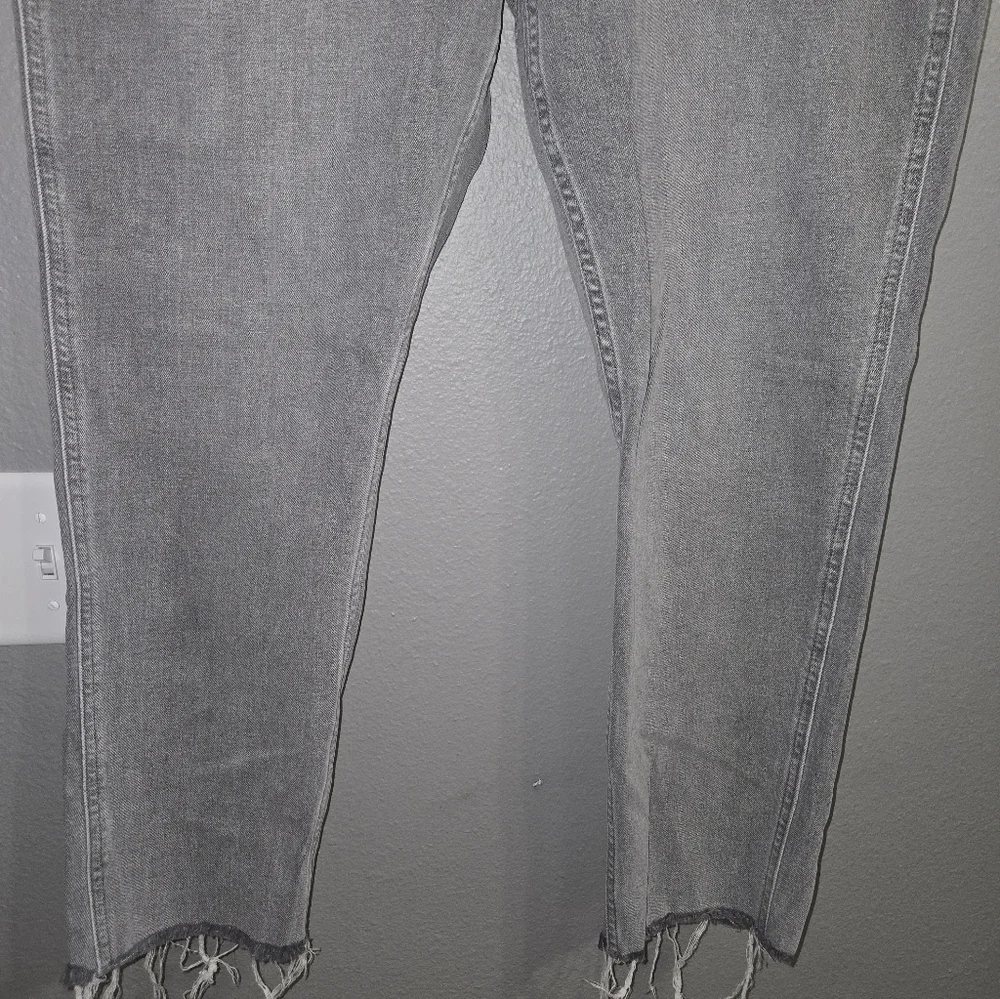 Gap Vintage Slim Sky High Grey Jeans Size 18